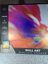 iHip Bluetooth Abstract WallArt Wireless Speakers Interchangeable  Extra Design