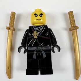 LEGO Ninjago Cole Minifigure  The Golden Weapons Pilot Ninja 2112 2516 2263