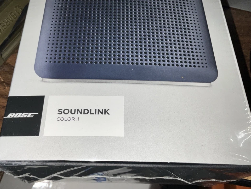 Bose SoundLink Color II Limited Edition Wireless Speaker - Midnight Blue In Box - Image 2 of 4