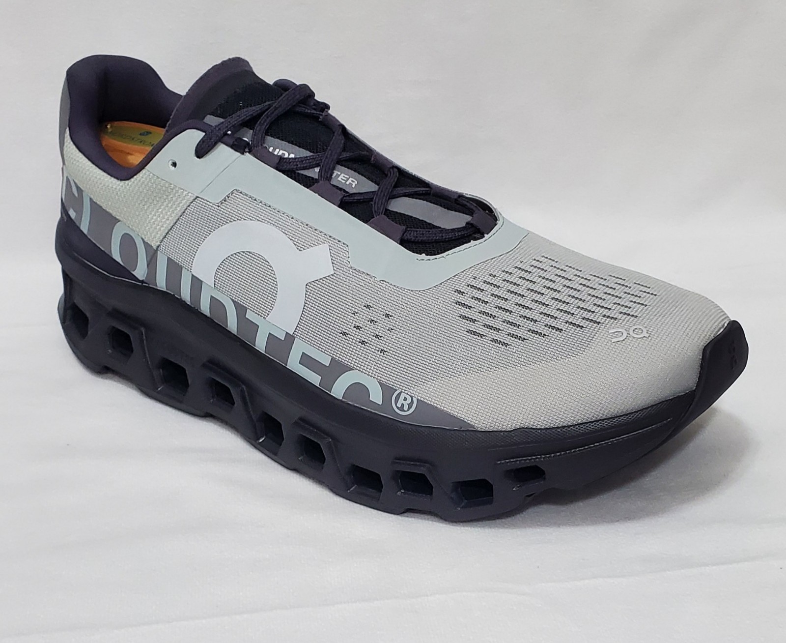On Cloud Cloudmonster Cloudtec Gray Sneakers (619… - image 17