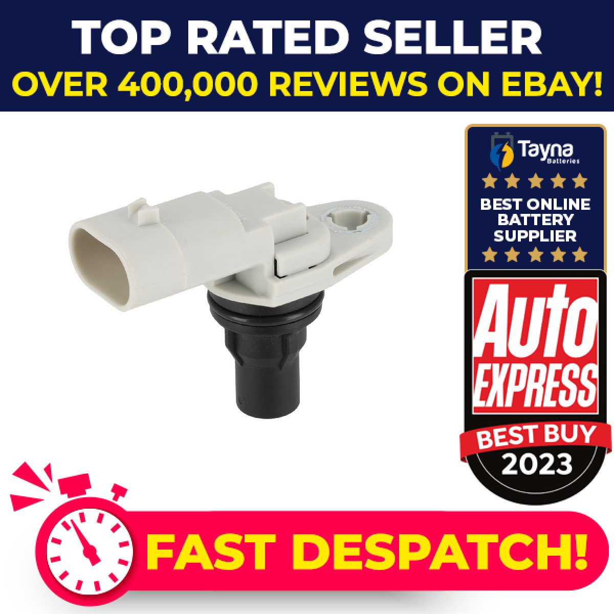 Camshaft Position Sensor fits FIAT FIORINO 225 1.4 1.3D 2007 on 199B1.000 New