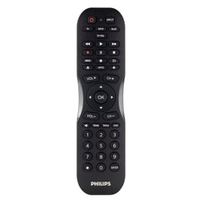 Philips - 4 Device Remote Control - Matte Black