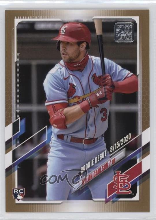 2021 Topps Update Rookie Debut Gold 1151/2021 Dylan Carlson #US197 0i4k