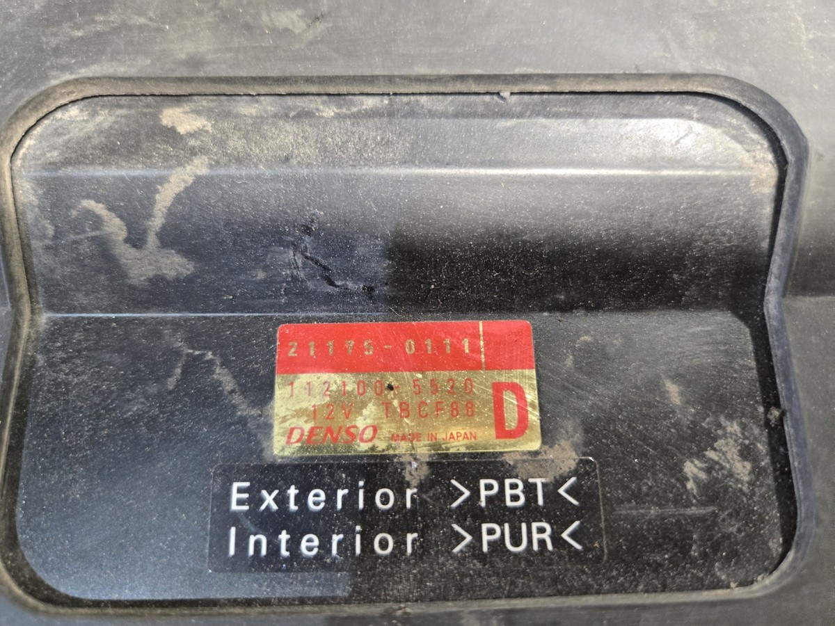 2007-2008 Kawasaki Ninja Zx6r ZX6 Ecu Ecm Ignitor Computer Module