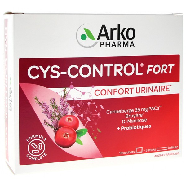 CYS-CONTROL Fort & Probiotik Ist Ein Produkt Der Kategorie Harnkomfort, Das Eine-image