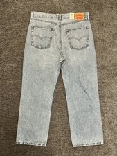 Levi  s NWT 565 97 Loose Straight Light Wash Jeans 36 X 30 Men  s