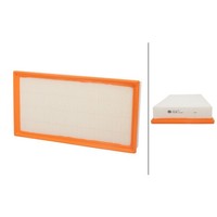 Luftfilter-Einsatz 363 X 185 Mm Hella Iam-Expertise Passend FüR U.A. Vag