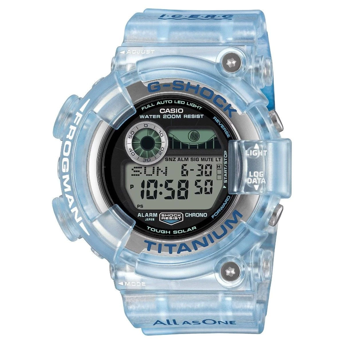 Casio G-SHOCK FROGMAN Titanium Case Wristwatches for sale - eBay