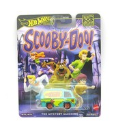 Hot Wheels Scooby-Doo The Mystery Machine Real Riders 1:64