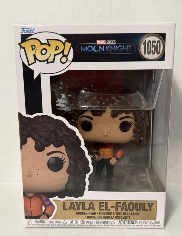 Funko Pop! Marvel Moon Knight Layla El-Faouly #1050 Brand New
