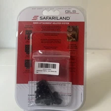 Safariland QLS 1-2 Quick Locking System Kit w/ Locking Fork & Receiver Plate NEW