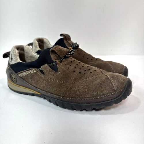 Smartwool Timberland Power scarpe sdraio marrone scamosciato pantofole uomo taglia 8