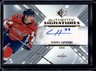 2023-24 SP Hockey Hendrix Lapierre Authentic Signatures Auto #AS-HL