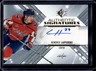 2023-24 SP Hockey Hendrix Lapierre Authentic Signatures Auto #AS-HL