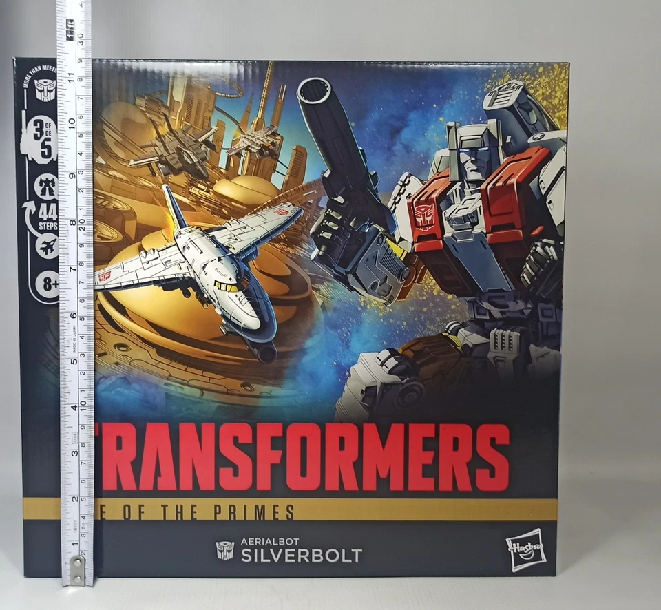 HASBRO 2025 TRANSFORMERS AGE OF THE PRIMES COMMANDER CLASS SILVERBOLT MISB - Image 2 of 4