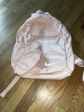 Nike RAN 3BRAND BLITZ Russell Wilson Pink Backpack W Pouch  Padded Straps