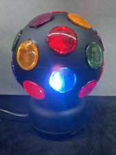 Lite F/X Rotating Ball of Lite Model 1929 Disco Light Up Ball Works Great