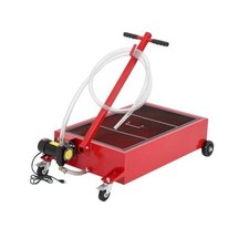 Oil Drain Pan 20 Gallon Oil Drain Tank,76L Low Profile Oil Drain Pan,Oil Catch