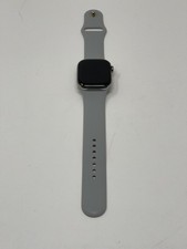 Apple Watch Series 11 42mm Natural Titanium with Gray Sport Cellular Excellent