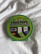 Image of Frog Tape Green Multi Surface Painters Masking Tape 24mm x 41.1m Hanging Pack.
