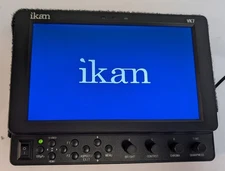 ikan VK7i 7" HDMI Monitor with Canon LP-E6 battery holder & AC adapter