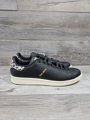 Athletic Shoes Adidas Stan Smith Black Leopard Size Adidas Women's