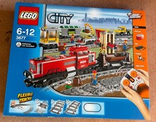 LEGO CITY: Güterzug mit Diesellokomotive (3677) NEU & UNGEÖFFNET   *EOL* Rarität