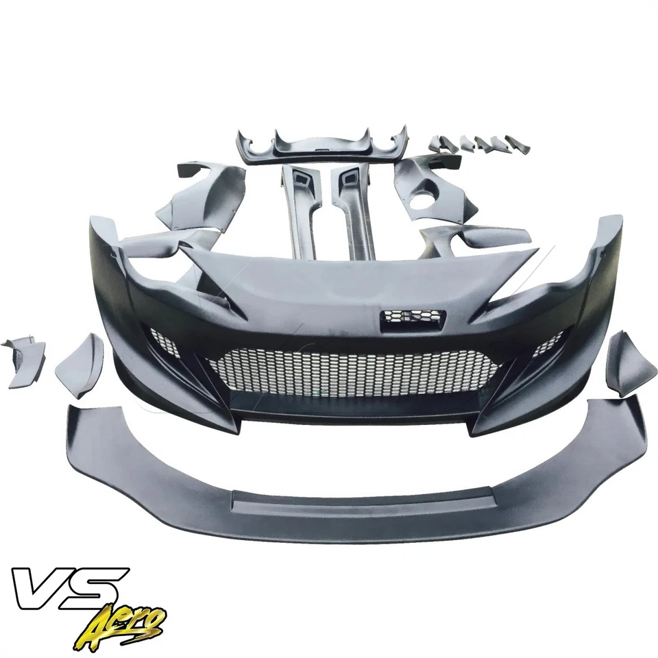 VSaero FRP TKYO v3 Wide Body Kit 17pc (ZN6) for FR-S Scion 13-16 vsaero_108623 Foto 3 de 4