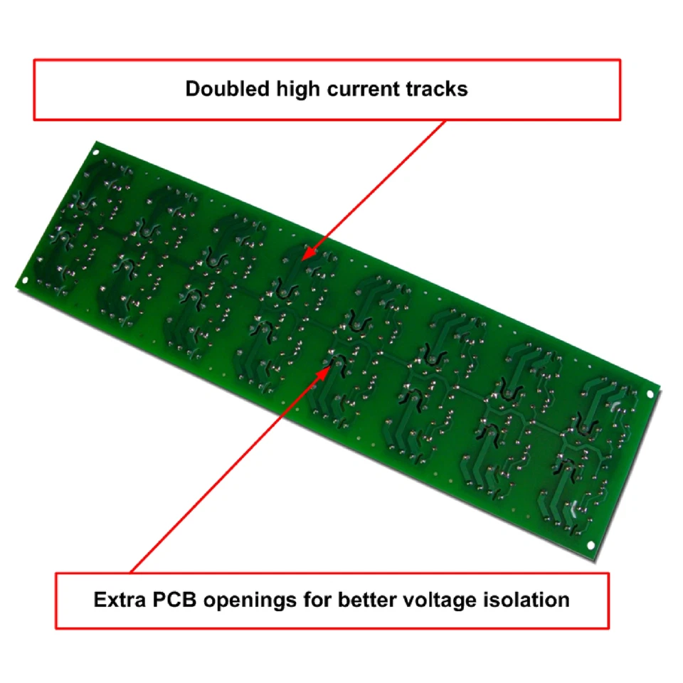 12V 16-Kanal Relais Modul Schalttafel für Arduino PIC ARM AVR - Bild 4 von 4