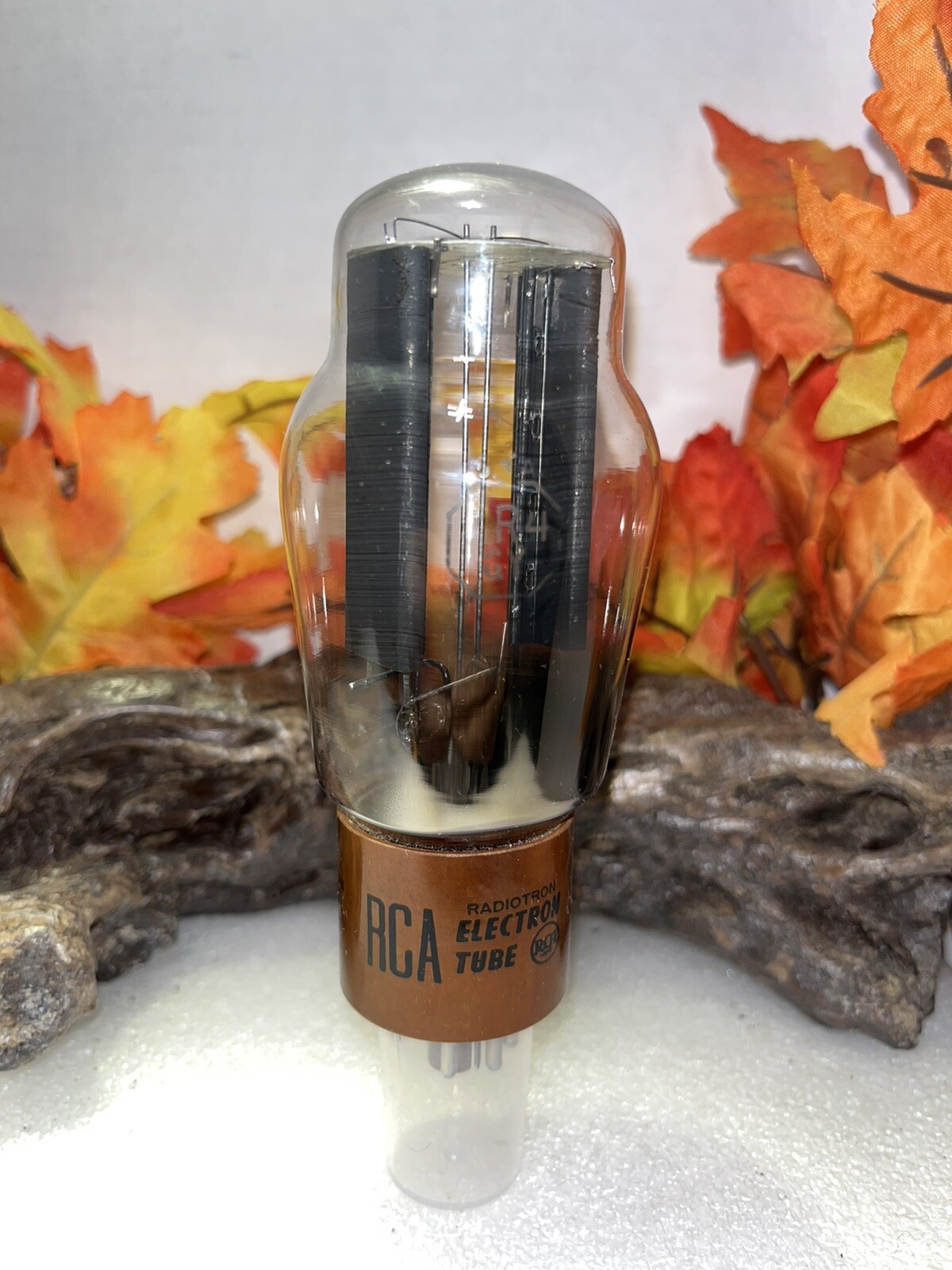 RCA 5R4-GY Vacuum Tube -  Full Wave Rectifier with Hanging Filaments Tested Strg