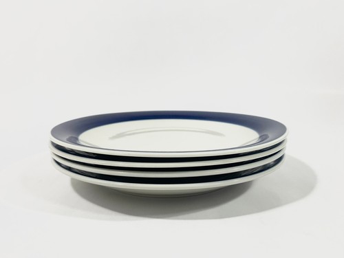 4x Rorstrand Hertha Bengtsson Koka Blue Bla Dinner Plates 24 cm - Picture 2 of 14