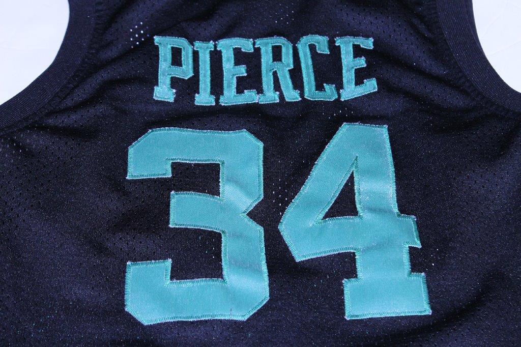 Youth Boston Celtics Paul Pierce L Embroidered Jersey Nike (Black) Jersey