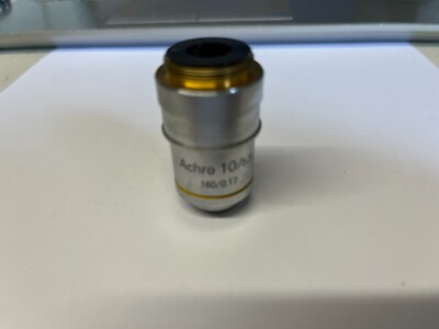 LEICA ACHRO OBJEKTIV 10/0,25 160/0,17