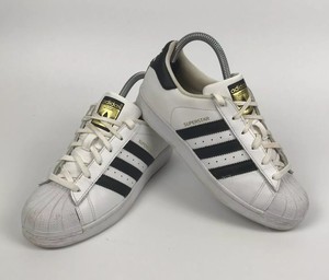 adidas superstar mujer dorados