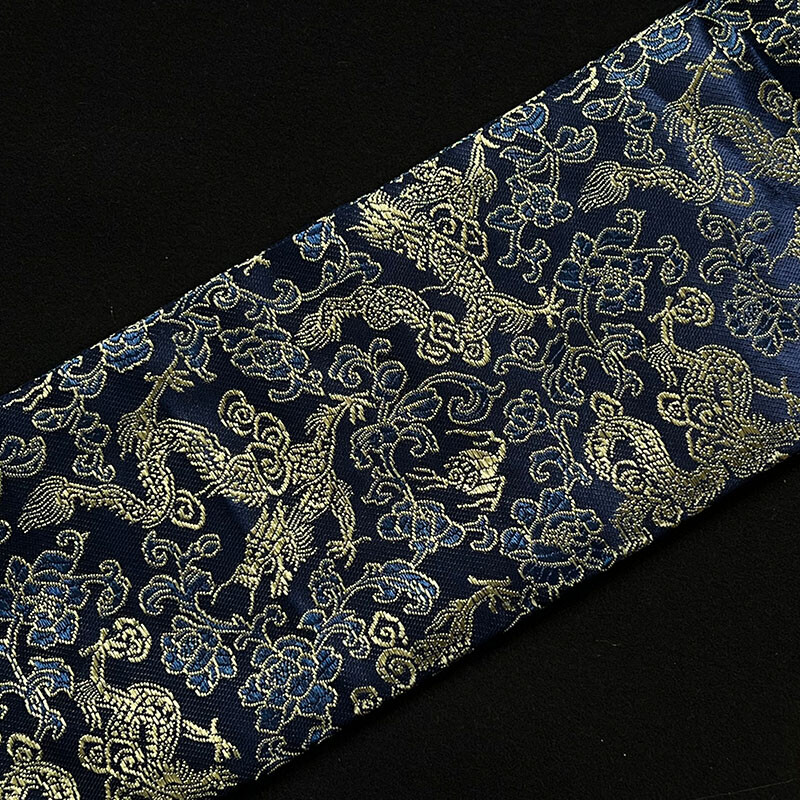 Silk Sword Bag Japanese Samurai Sword Katana Case Dragon Pattern 28''/39''/51''