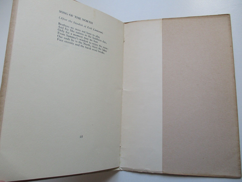 POEMS by MICHAEL HARRIS Ltd Edition (500) SIGNED BY IRISH WRITER ULICK O'CONNOR - Picture 13 of 13