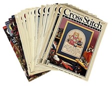 Cross Stitch  Country Crafts 1986 thru 1995 You Choose From Drop Down
