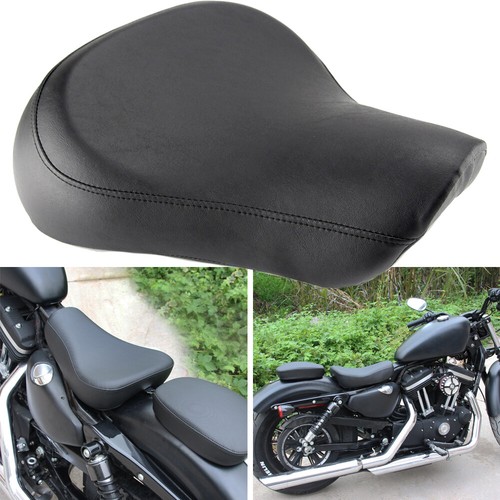Asiento de conductor delantero solo para Harley Sportster Iron 1200 883 personalizado 1983-2003 - Imagen 1 de 14