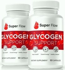 Super Flow Glyco Optimizer Superflow Advanced Glycogen Support Pills - 2 Pack Super Flow Glyco Optimizer Superflow Advanced Glycogen Support Pills - 2 Pack