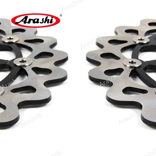 Rotor de disco de freno delantero 320 mm + pernos de montaje para Yamaha FZ1 FAZER ABS 2007-2012 - Imagen 4 de 10