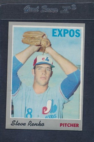1970 Topps 087 Steve Renko Expos EX 849 EBay