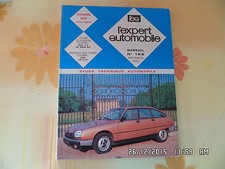 Revue technique Citroen GSA
