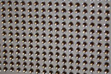 504ct 6mm Diamond Clear Rhinestone Gemstone Adhesive Scrapbooking Sticker 106