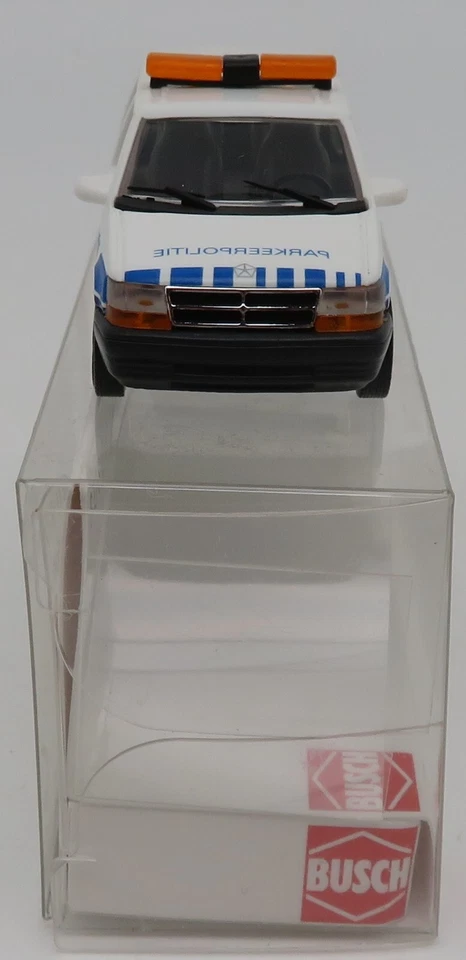Un Veicolo D'Emergenza Ambulanza Olandese BUSCH CHRYSLER VOYAGER #44620 BOX - Immagine 2 di 4