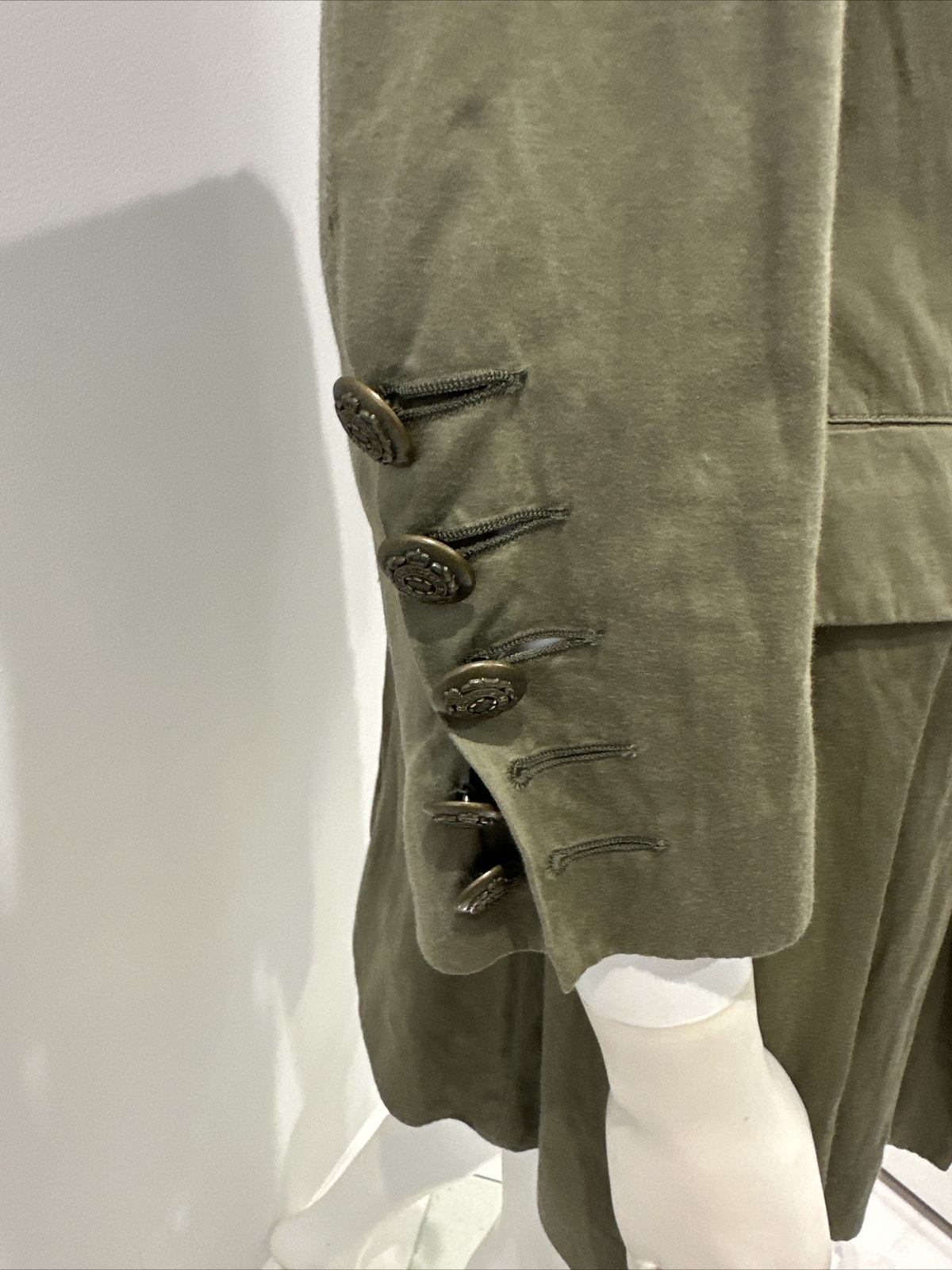 Adele Fado Green Jacket Small - image 4