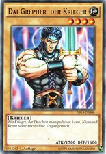 YS14-DE006 Dai Grepher, der Krieger 1 Aufl.