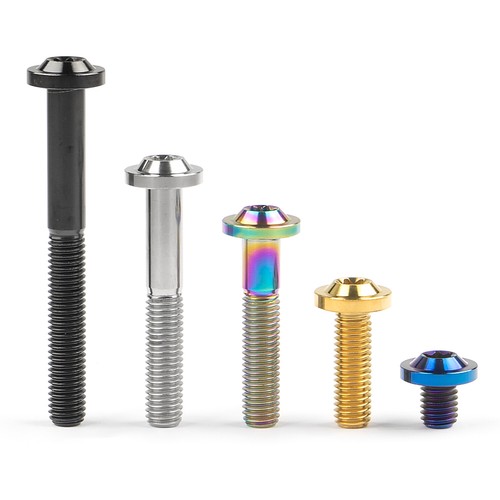 Titanium Alloy Bolt M8 x 10/15~70mm Torx Head Screw For Motorcycle modification - Picture 4 of 7