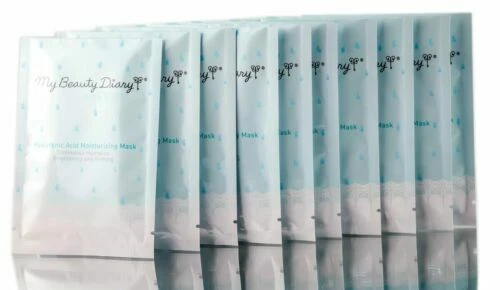 My Beauty Diary Sin parabeno Máscara de tela máscaras de la piel