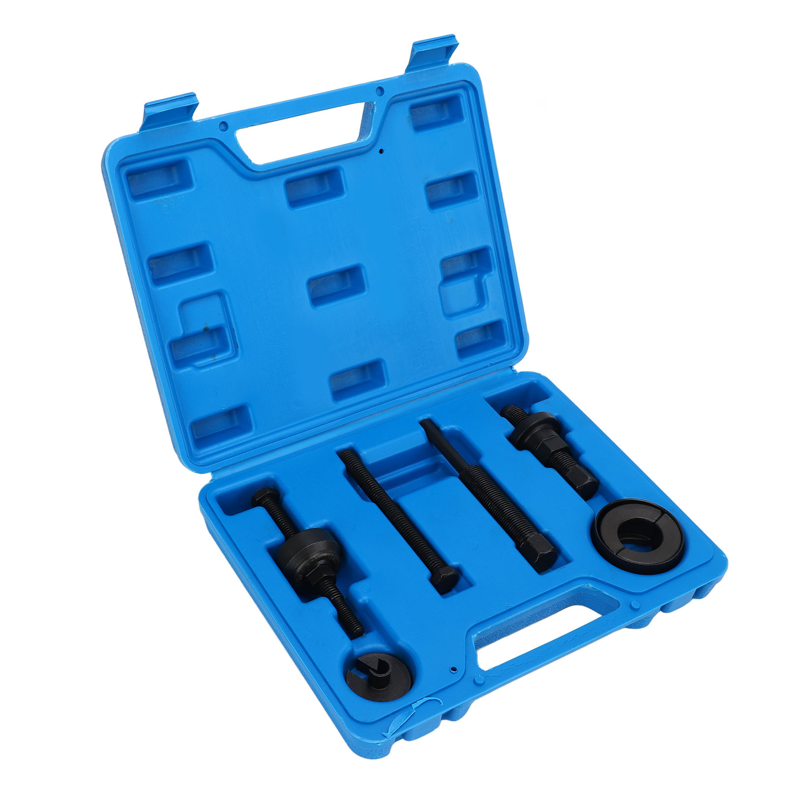 Auto Power Steering Pump Pulley Puller Installer Remover Tool Kit Chrome eBay