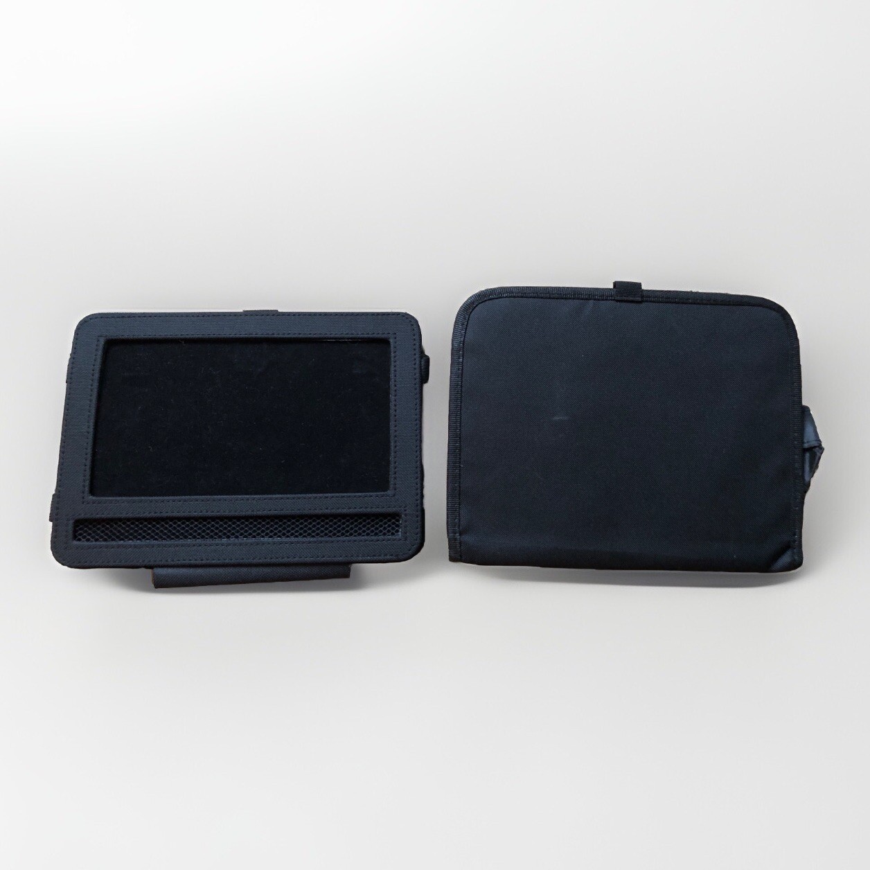Car Seat Mount Travel Cases Set Of 2 (different Brands)